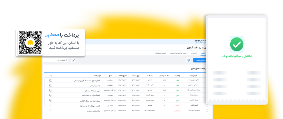 افزونه محک پی