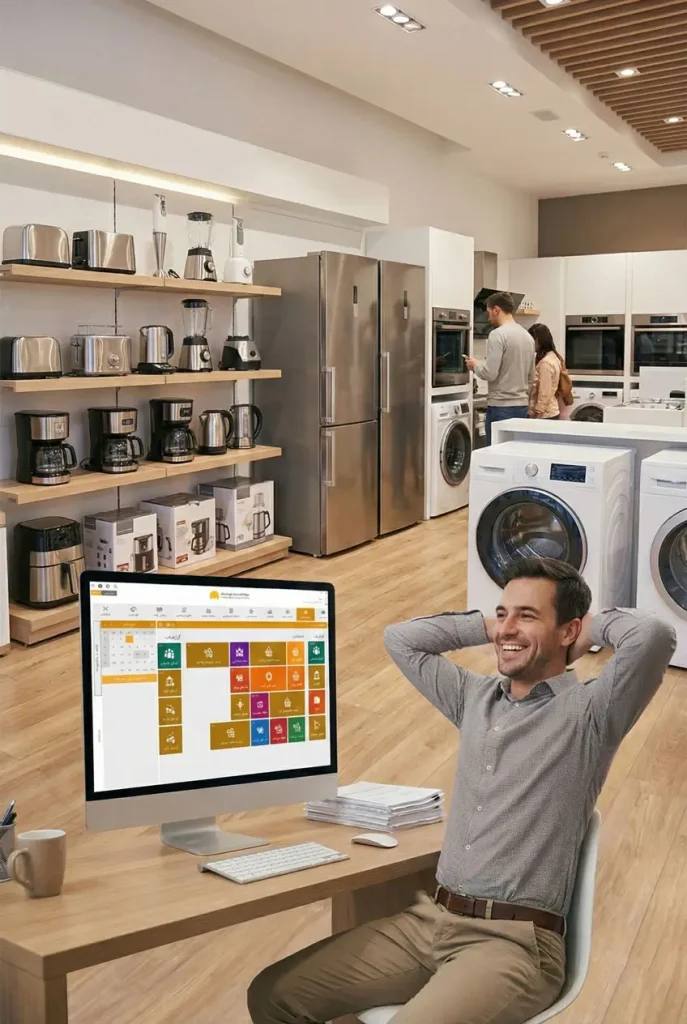 نرم افزار حسابداری ووکامرس