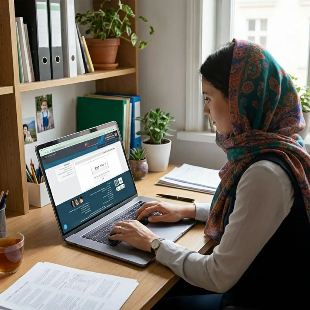 چگونه کد اقتصادی خودم را پیدا کنم؟